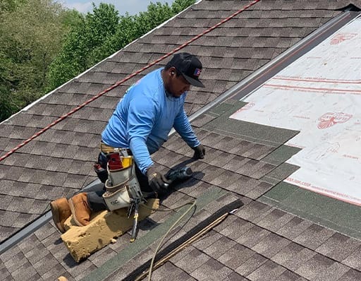 trusted Nashville roofing contractor