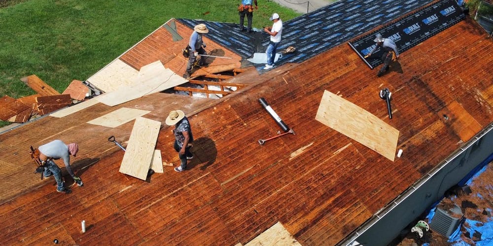 reliable roof repair experts Nashville, TN