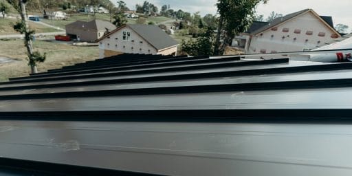 metal roof installation, Nashville