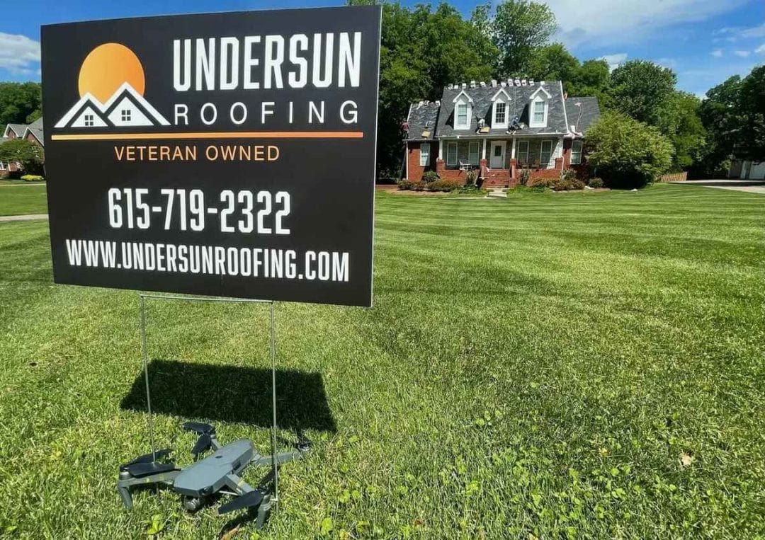Undersun Roofing local roofing contractor Bellevue, TN