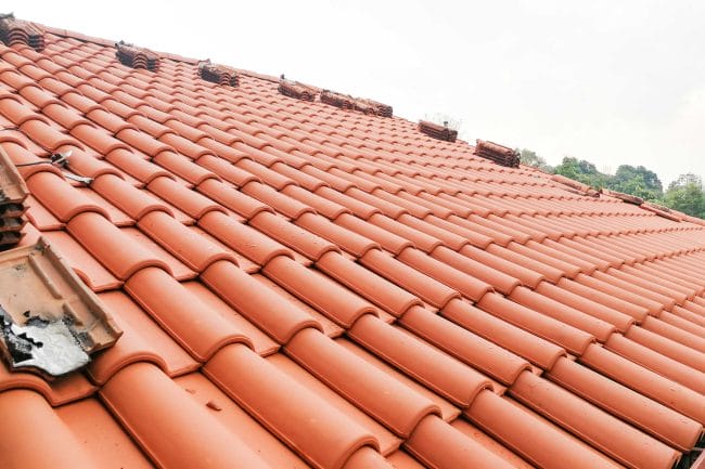 tile roof cost in Nashville